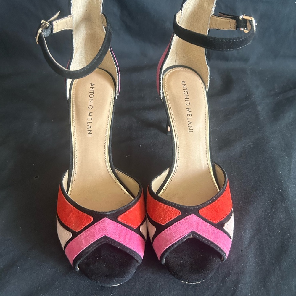 Antonio Melani Women's Multicolor Heels